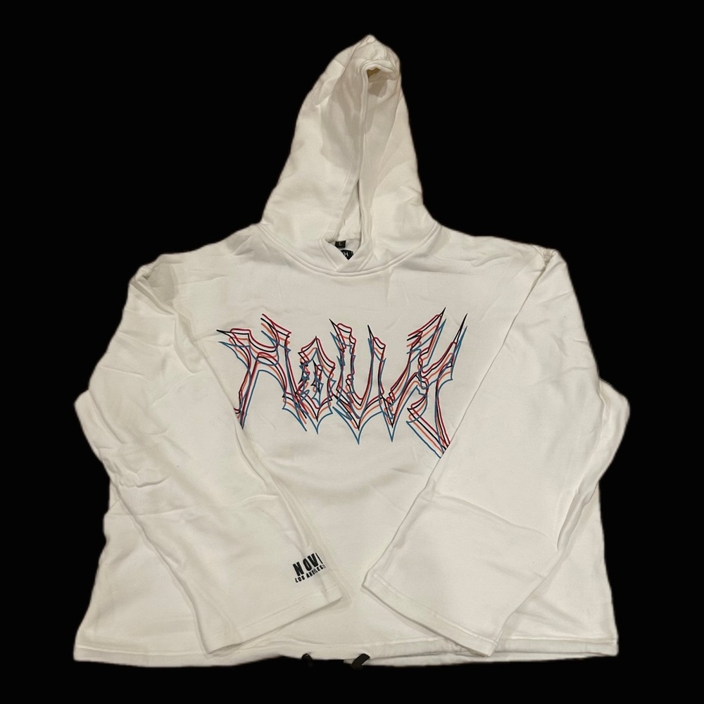 NOVH Hoodie (white)